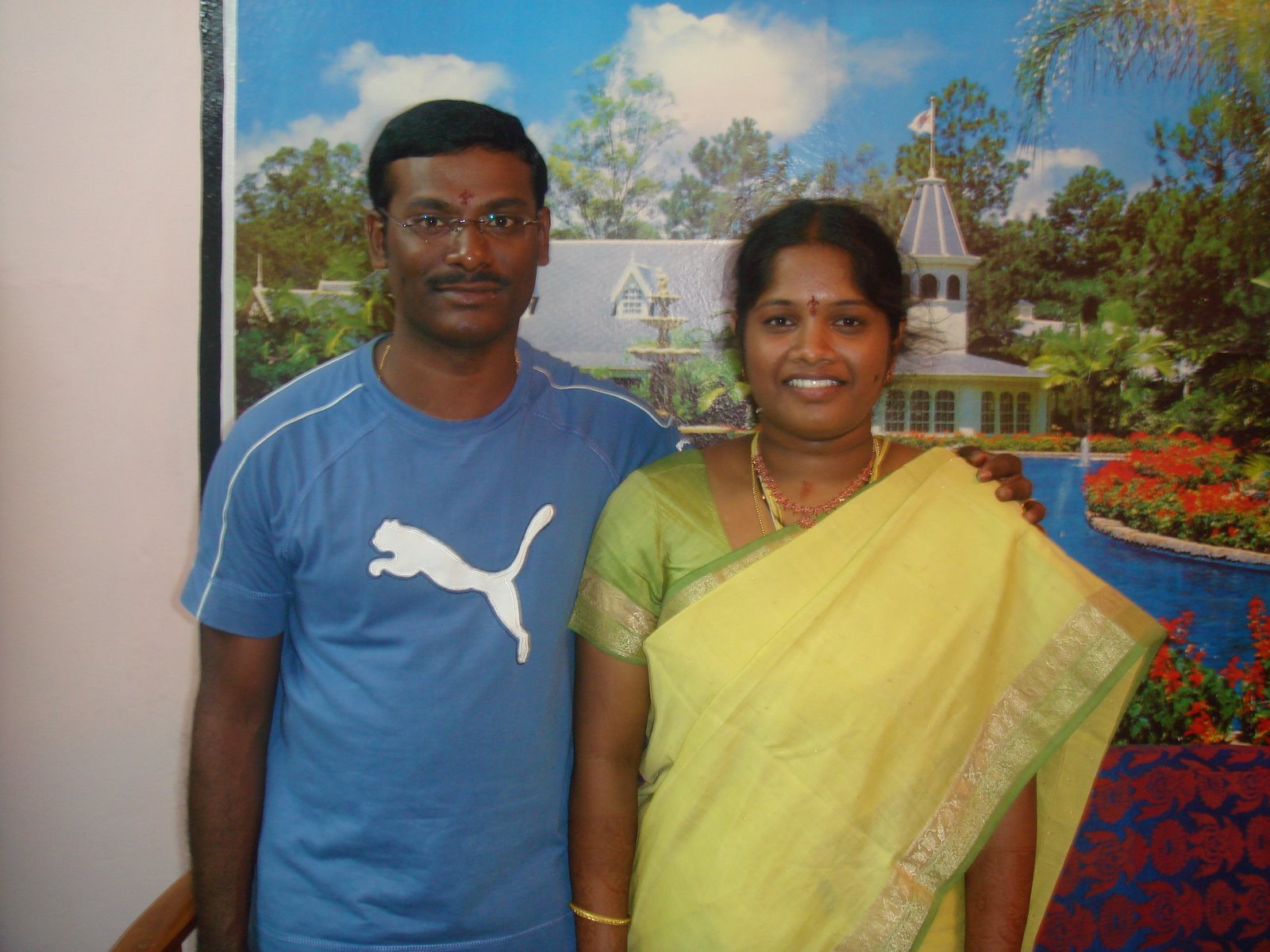 Our early days together