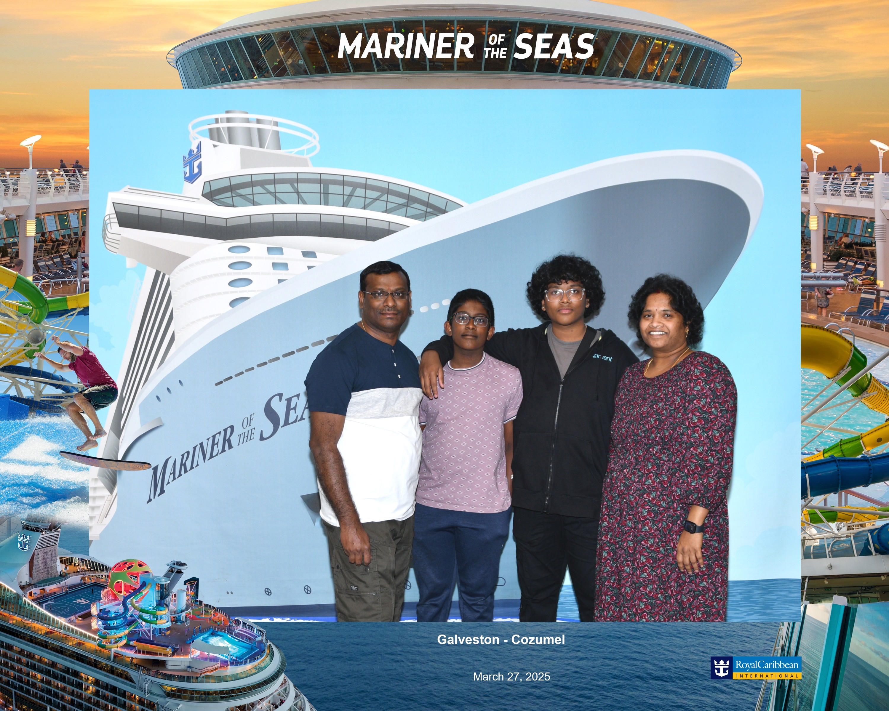 Our beautiful family