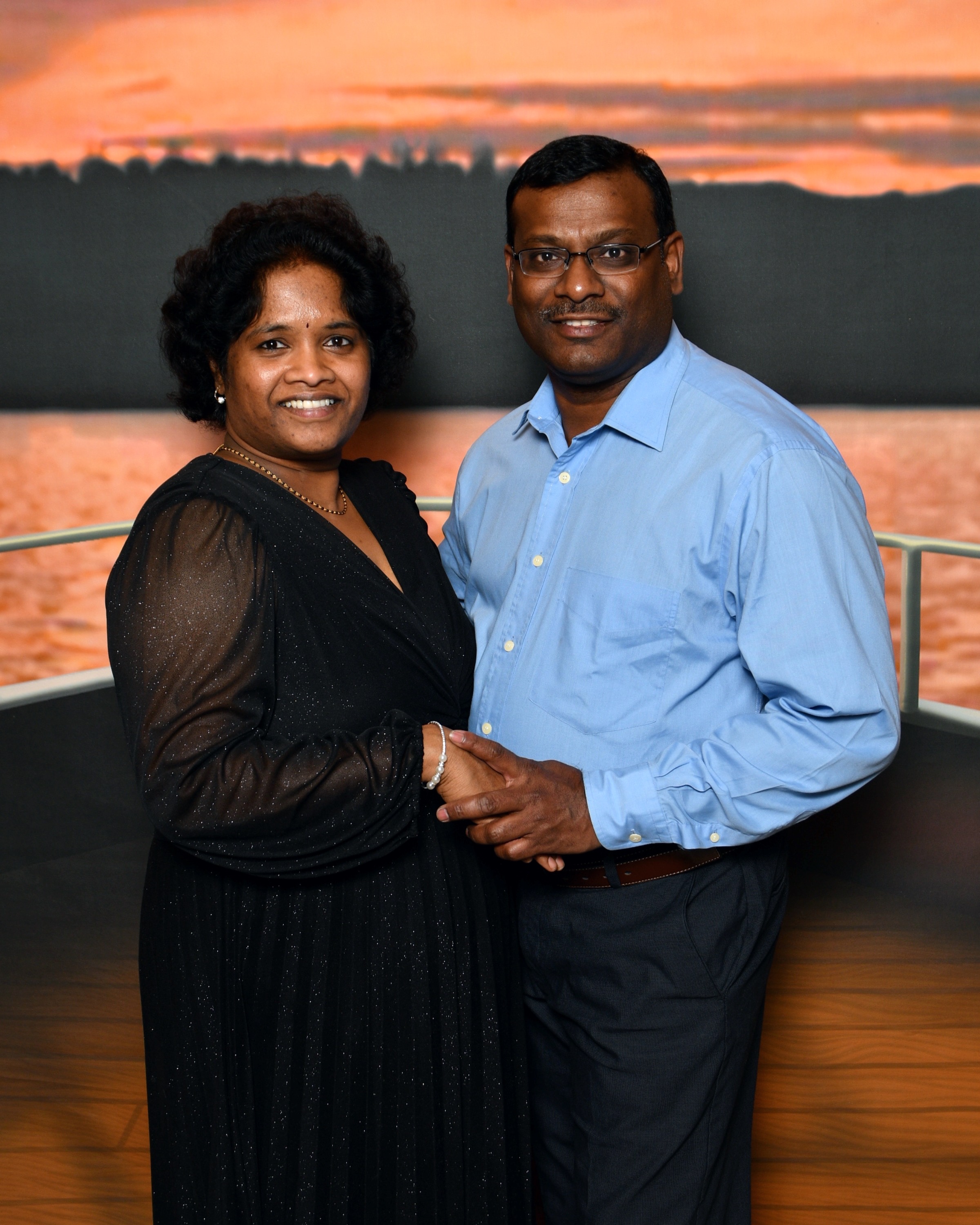 Formal evening on cruise